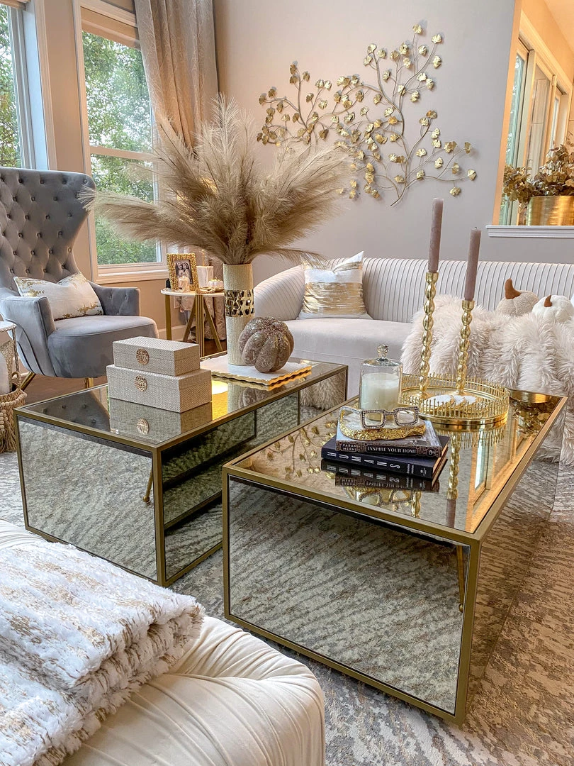 Inspire Me! Home Decor Jeweled Decorative Eyeglass (2 Colors)