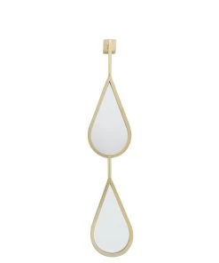 Inspire Me! Home Decor WALL ART & MIRRORS Teardrop Mirrors (Set Of 5) (2 Colors)