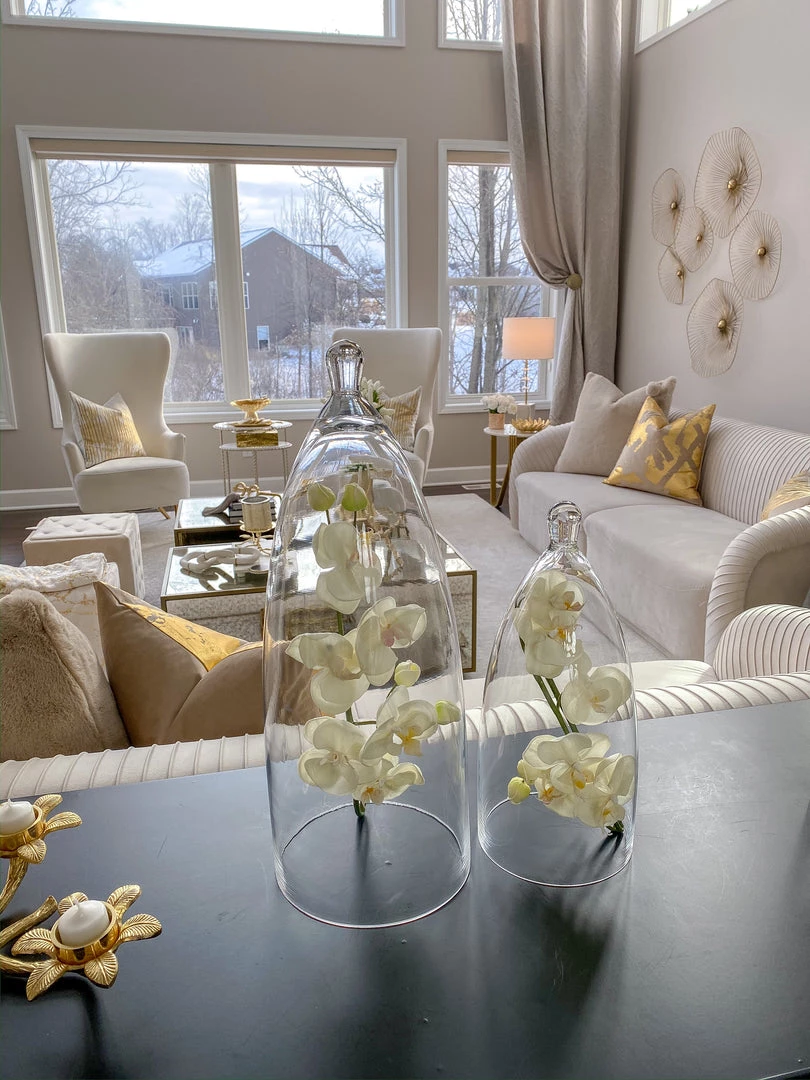 Inspire Me! Home Decor Glass Cloche (2 Sizes)