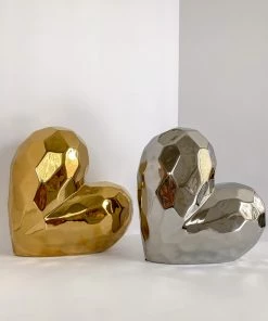 Inspire Me! Home Decor Textured Heart (2 Colors)