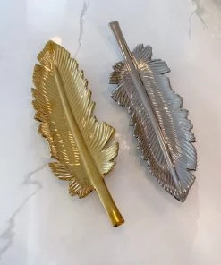 Inspire Me! Home Decor Feather Trays (2 Colors)