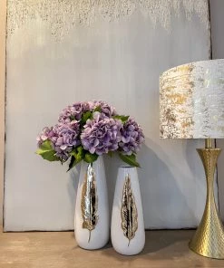 Inspire Me! Home Decor 19" Lavender Hydrangea Stem