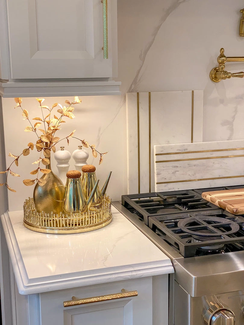 Inspire Me! Home Decor Slim Neck Hammered Texture Vase (3 Sizes)