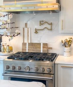 Inspire Me! Home Decor Long Wood Paddle Board (2 Colors)