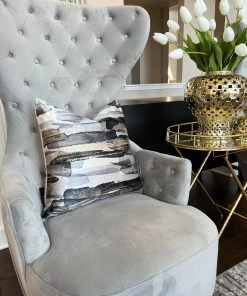 Cloud9d PILLOWS, RUGS, & THROWS Elise Black Gold Pillow - 20