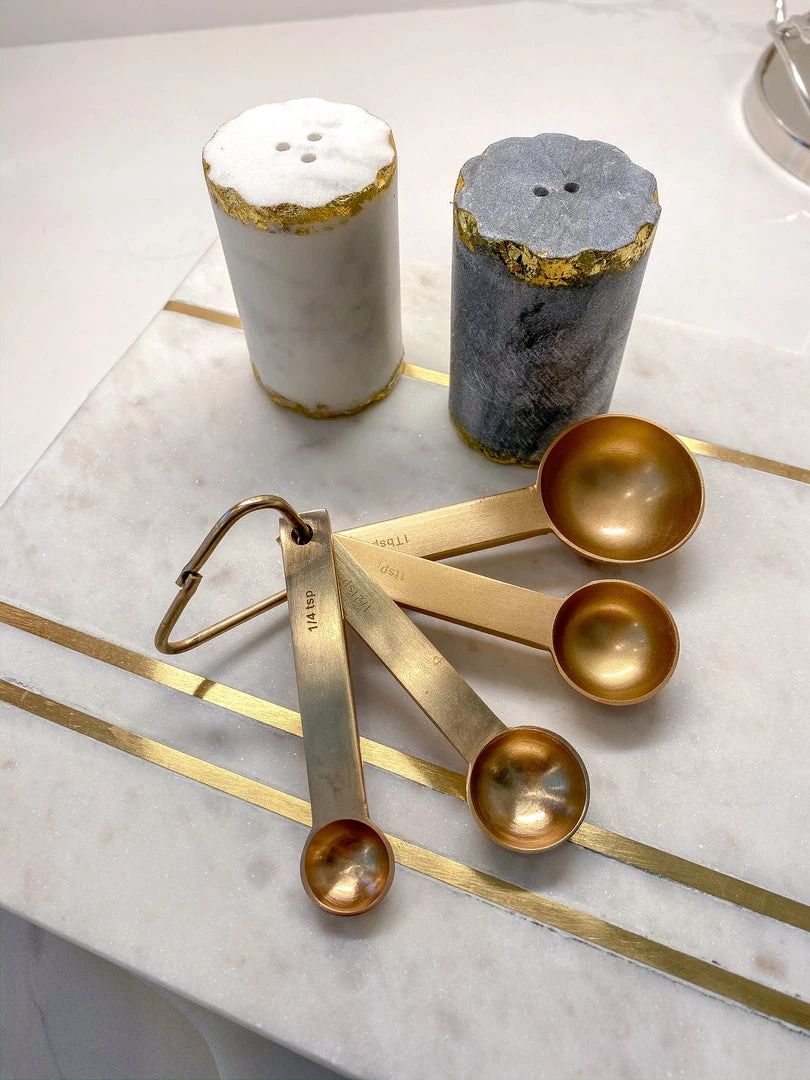 Inspire Me! Home Decor Gold Measuring Spoons