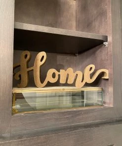 Inspire Me! Home Decor Wooden Script Signs (3 Words) WALL ART & MIRRORS