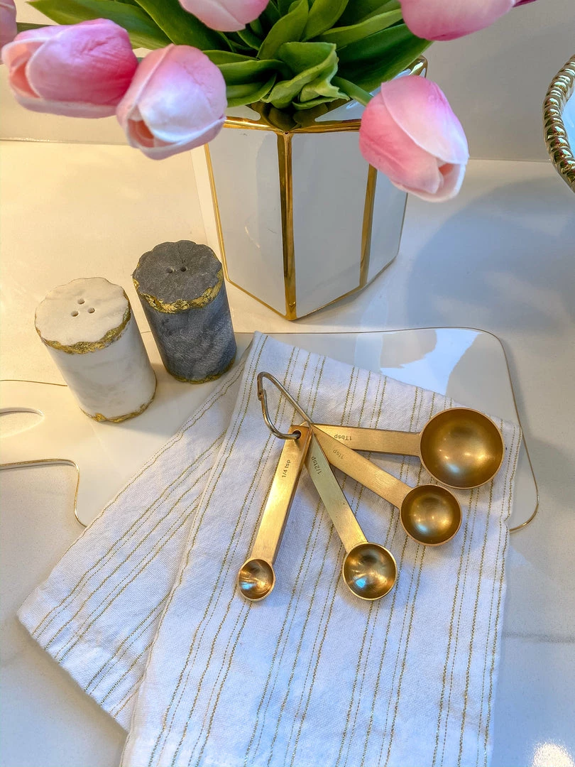 Inspire Me! Home Decor Gold Measuring Spoons