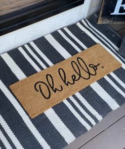 Inspire Me! Home Decor Oh Hello - Welcome Mat