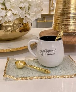 Inspire Me! Home Decor Stressed Blessed Coffee Mug