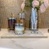 Inspire Me! Home Decor Gold Edged Marble Tray