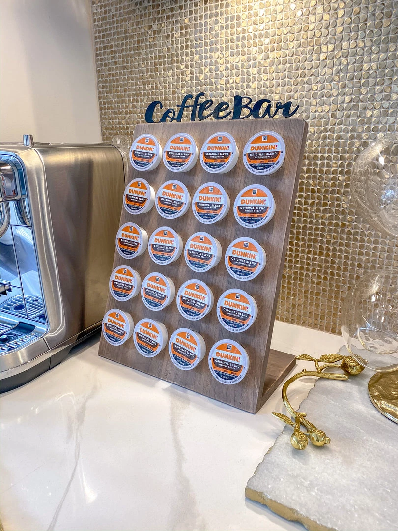 Inspire Me! Home Decor KITCHEN Standing Coffee Pod Organizer (3 Styles)