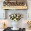 Inspire Me! Home Decor Wooden Kitchen Sign WALL ART & MIRRORS