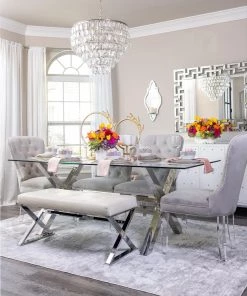 Inspire Me! Home Decor Golden Circle Leaf Design Hurricane Candle Holder (2 Sizes)