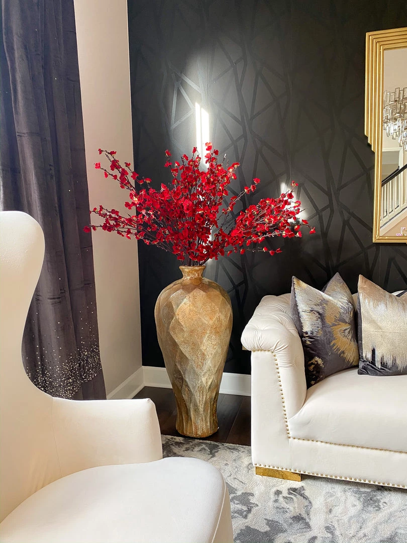 Inspire Me! Home Decor 50" Tall Cherry Blossom Stem (2 Colors)