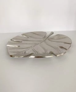 Inspire Me! Home Decor Split Leaf Tray/Trivet (2 Colors)