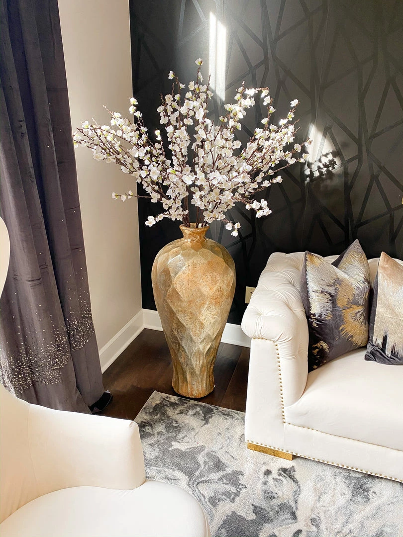 Inspire Me! Home Decor 50" Tall Cherry Blossom Stem (2 Colors)