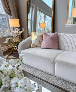 Cloud9d Diamond Pink Pillow - 20