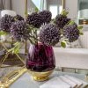Inspire Me! Home Decor Purple Sedum Stem