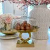 Inspire Me! Home Decor KITCHEN Open Circle Pedestal Cake Stand