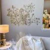 Inspire Me! Home Decor WALL ART & MIRRORS Gold Leaf Branch Wall Decor