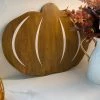 Inspire Me! Home Decor KITCHEN Wood Pumpkin Board With White Details