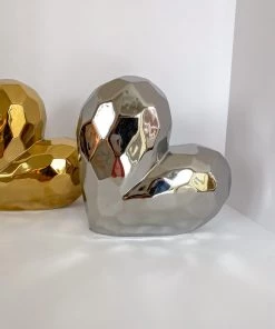 Inspire Me! Home Decor Textured Heart (2 Colors)