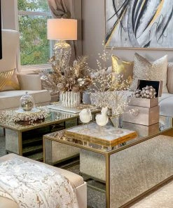 Inspire Me! Home Decor Metallic Pearl Wreath