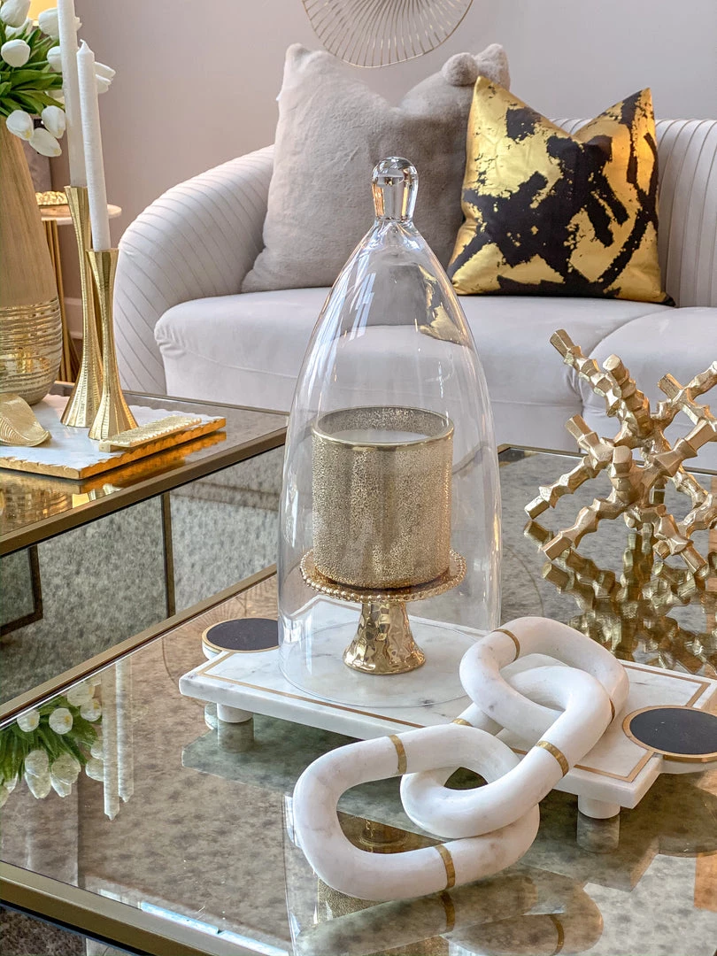 Inspire Me! Home Decor Glass Cloche (2 Sizes)