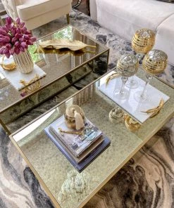 Inspire Me! Home Decor Long Skinny Feather Tray (2 Colors)