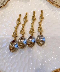 Inspire Me! Home Decor Golden Vine Spoons