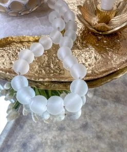 Inspire Me! Home Decor Clear Beads