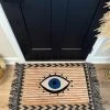 Inspire Me! Home Decor Evil Eye Rug