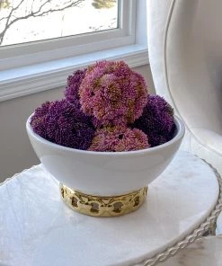 Inspire Me! Home Decor Decorative Faux Sedum Orb (2 Colors)