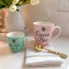 Inspire Me! Home Decor Queen Bee & Mini Bee Mug Set