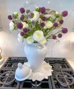 Inspire Me! Home Decor Mini Allium Stem (2 Colors)
