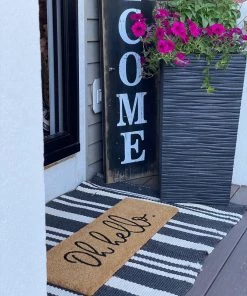 Inspire Me! Home Decor Oh Hello - Welcome Mat