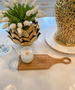 Inspire Me! Home Decor Wild Flower Bamboo Paddle Board KITCHEN
