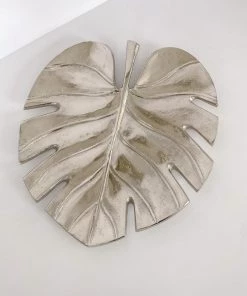 Inspire Me! Home Decor Split Leaf Tray/Trivet (2 Colors)