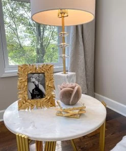 Inspire Me! Home Decor Gold Leaf Frame