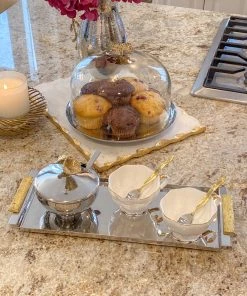 Inspire Me! Home Decor KITCHEN Willow Leaf Spoon Set Of 4