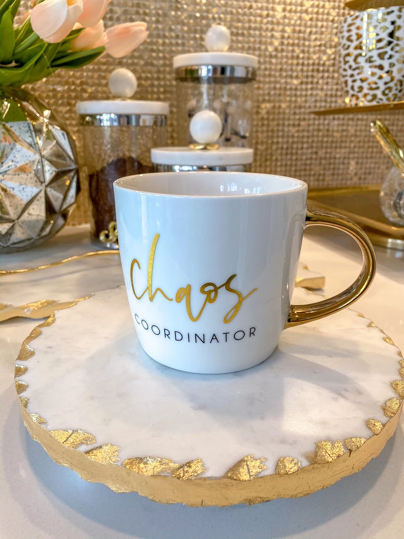 Inspire Me! Home Decor Chaos Coordinator Coffee Mug KITCHEN