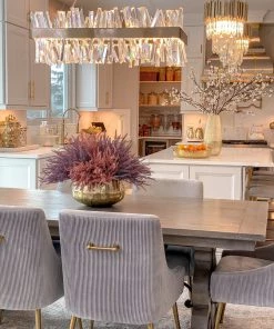 Inspire Me! Home Decor X-Large Textured Gold Shallow Bowl