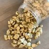 Inspire Me! Home Decor Jar Of Large Gold Chunk Vase Fillers