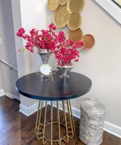 Inspire Me! Home Decor Evil Eye Table Top Mirror With Stand