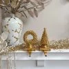 Inspire Me! Home Decor Gold Stocking Holders (2 Styles)