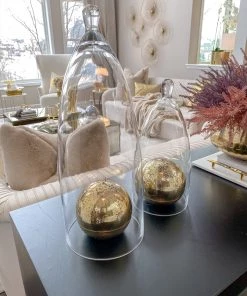 Inspire Me! Home Decor Glass Cloche (2 Sizes)