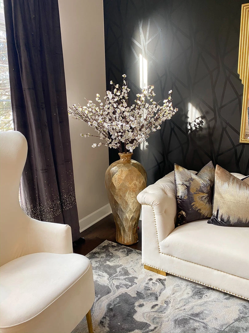 Inspire Me! Home Decor 50" Tall Cherry Blossom Stem (2 Colors)