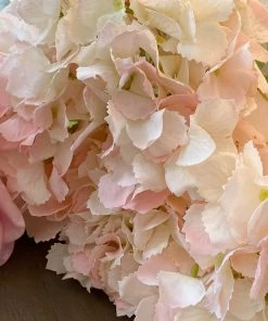 Inspire Me! Home Decor Floral Stems Real-Touch Hydrangea Stem (4 Colors)