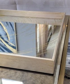 Inspire Me! Home Decor Oversized Mirror Tray